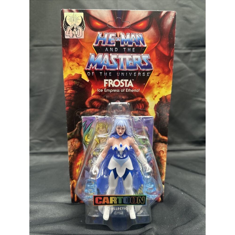Masters of The Universe Origins Cartoon Collection Frosta Filmation MOTU Shera